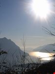 lago d'Iseo visto da Flaccanico, Costa Volpino