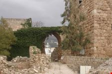 Rovine dell'antica città di Beirut