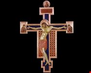 Il famoso crocifisso del Cimabue, chiesa di San Domenico