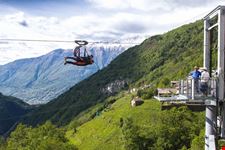 Fly Emotion stazione di arrivo