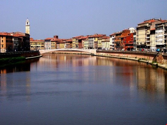 Lungarno a Pisa