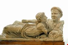 Museo Etrusco Guarnacci - Urna degli sposi