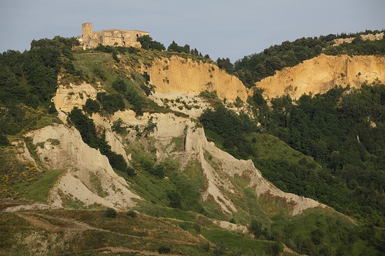 Le Balze e la Badia Camaldolese