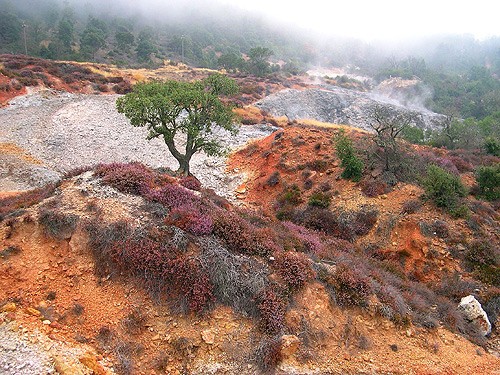 Monterotondo Marittimo - area geotermica