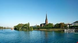 frankfurt il fiume main