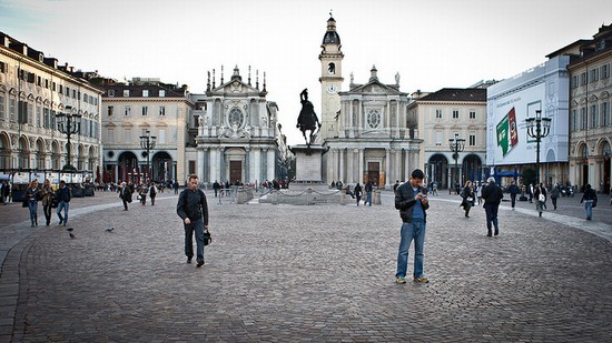 turin piazza san carlo