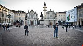 turin piazza san carlo