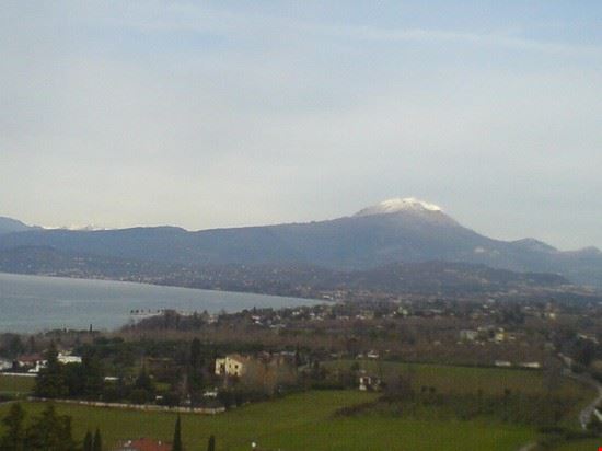  Il lago dall'alto  