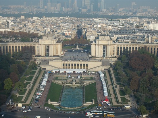 Parigi dalla Torre Effeil