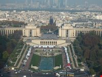 Parigi dalla Torre Effeil