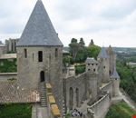 le mura medievali carcassonne le mura medievali carcassonne