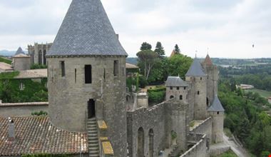 le mura medievali carcassonne le mura medievali carcassonne