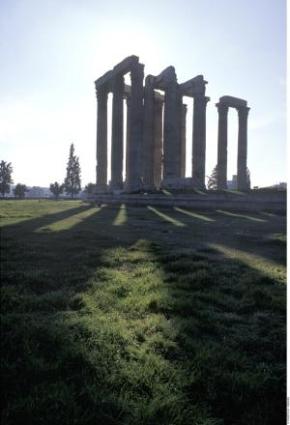 colonne di giove olimpo