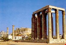 colonne di giove olimpo
