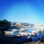 In riva al mare..