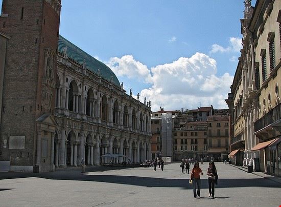Piazza dei Signori Vicenza ©Patrick Denker - CC BY 2.0 ©Patrick Denker