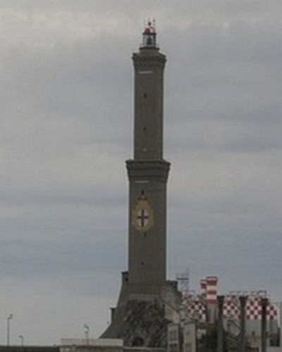 Lanterna con stemma