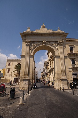 noto porta reale