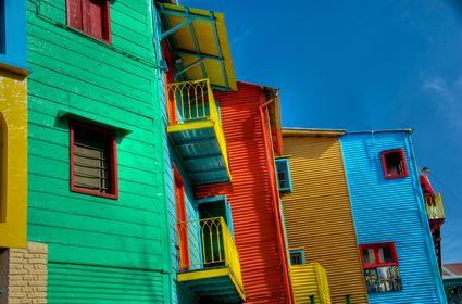 Caminito Street a La Boca