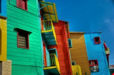 Caminito Street a La Boca