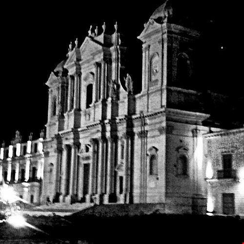 Cattedrale di San Nicolò Noto Corrado Campisi - Attribution-NonCommercial-NoDerivs (http://creativecommons.org/licenses/by-nc-nd/2.0/) Corrado Campisi