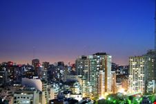 Tramonto a Buenos Aires