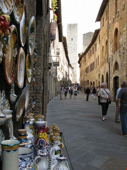 Negozi artigianali - Negozi nel centro storico - ©ho visto nina volare - ©ho visto nina volare - CC BY-SA 2.0