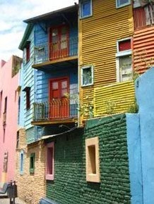 Palazzi colorati