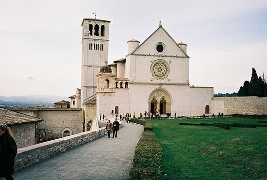 Assisi e Spello Assisi e la Basilica ©ChrisYunker - CC BY-SA 2.0 ©ChrisYunker