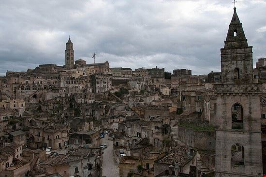 I Sassi di Matera Passeggiando tra i Sassi ©mbalestrieri - CC BY 2.0 ©mbalestrieri