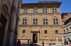 pienza palazzo piccolomini