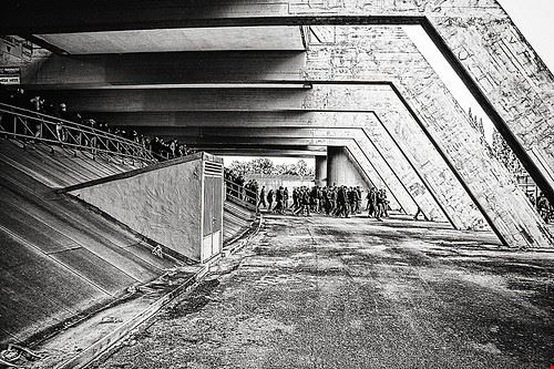 Via del Mare Stadium Lecce paride de carlo - Attribution-NonCommercial-NoDerivs (http://creativecommons.org/licenses/by-nc-nd/2.0/) paride de carlo