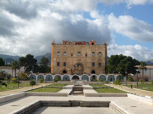 palermo castello della zisa