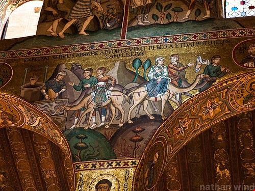 Cappella Palatina Palermo Nathan Wind as Cochese - Attribution-NonCommercial-ShareAlike (http://creativecommons.org/licenses/by-nc-sa/2.0/) Nathan Wind as Cochese