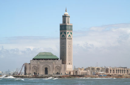 La Moschea di Re Hassan II