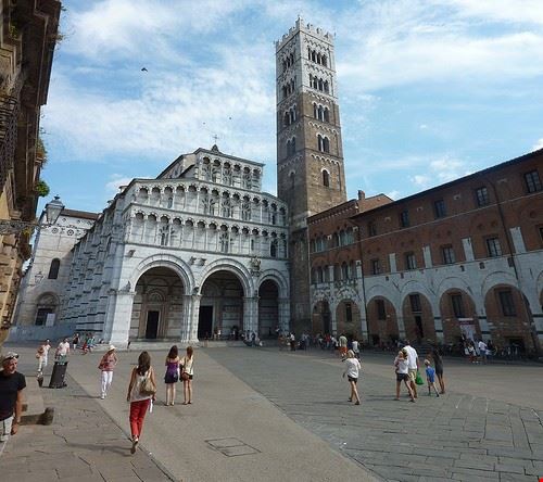 San Martino Cathedral Lucca Cédric Liénart - Attribution-ShareAlike License (http://creativecommons.org/licenses/by-sa/2.0/) Cédric Liénart