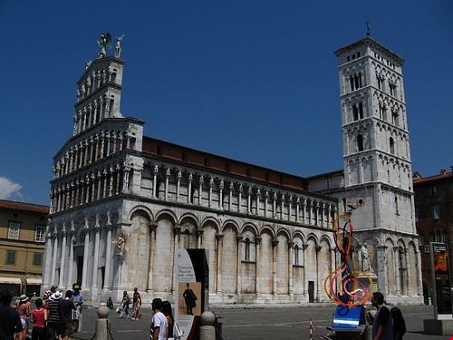 Church of  San Michele in Foro Lucca Matzilla - Attribution-NonCommercial-ShareAlike (http://creativecommons.org/licenses/by-nc-sa/2.0/) Matzilla
