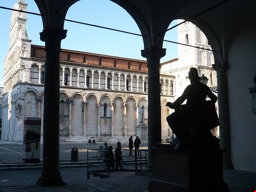 Church of  San Michele in Foro Lucca Terry Clinton - Attribution-NonCommercial (http://creativecommons.org/licenses/by-nc/2.0/) Terry Clinton