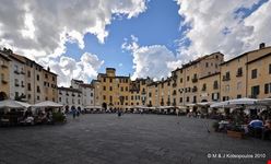 lucca piazza dell anfiteatro