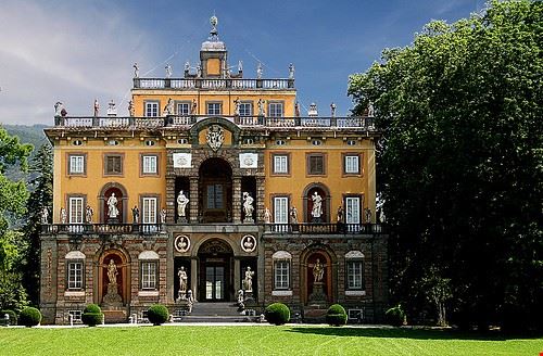 Villa Torrigiani Lucca mirod - Attribution-NonCommercial-ShareAlike (http://creativecommons.org/licenses/by-nc-sa/2.0/) mirod