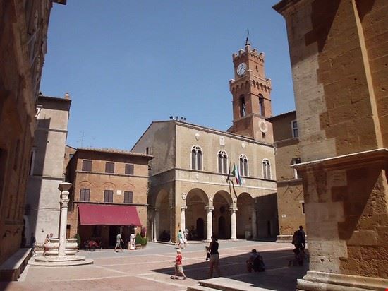 Historic Centre Pienza ©Blob79 - CC BY 2.0 ©Blob79