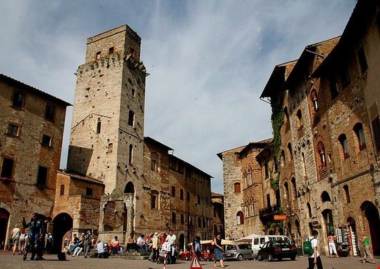 San Gimignano - San Gimignano - ©cfwee - ©cfwee - CC BY 2.0