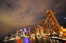 brisbane la citta di notte