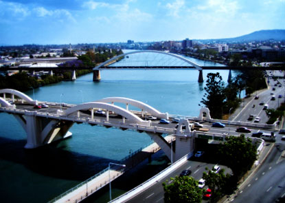 I Ponti sul fiume Brisbane