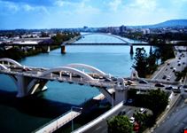 I Ponti sul fiume Brisbane