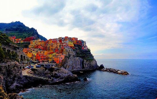 Manarola Manarola ©Sullivan Ng - CC BY-SA 2.0 ©Sullivan Ng
