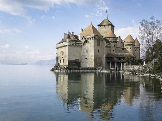 Castello Chillon Castello di Chillon ©Christopher.Michel - CC BY 2.0 ©Christopher.Michel