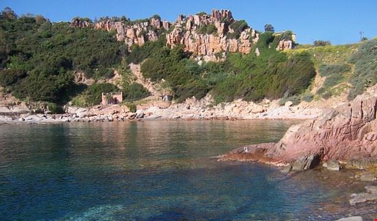  Cala Moresca.
Promontorio di Arbatax, raggiungibile a piedi dal paese.
Bellissima alle prime ore del mattino.  