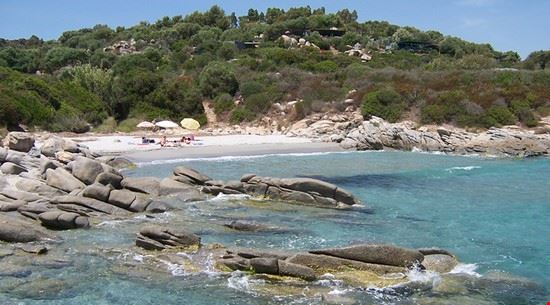  Il golfetto.
Una delle calette del Lido di Orri.
Acqua molto bassa, e' l'ideale per i bambini piccoli.  