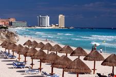 Spiaggia a Cancun